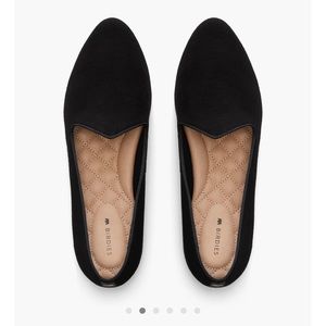 Birdies The Heron Black Suede US W Size 8